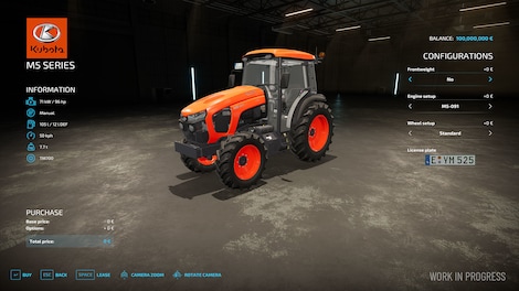 Farming Simulator 22 - Kubota Pack (PC) - Steam Key - GLOBAL - 6
