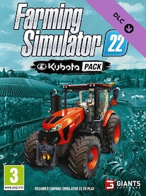 Farming Simulator 22 - Kubota Pack (PC) - Steam Key - GLOBAL - 1