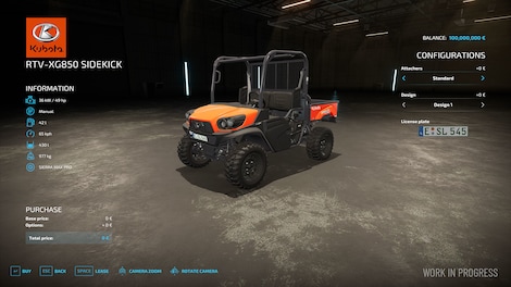Farming Simulator 22 - Kubota Pack (PC) - Steam Key - GLOBAL - 8