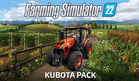 Farming Simulator 22 - Kubota Pack (PC) - Steam Key - GLOBAL - 0