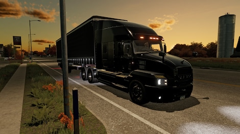 Farming Simulator 22 - Mack Trucks: Black Anthem (PC) - Steam Key - GLOBAL - 3