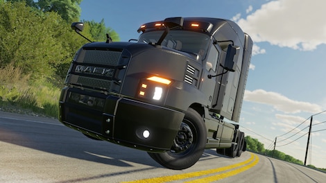 Farming Simulator 22 - Mack Trucks: Black Anthem (PC) - Steam Key - GLOBAL - 4
