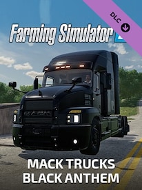 Farming Simulator 22 - Mack Trucks: Black Anthem (PC) - Steam Key - GLOBAL - 1