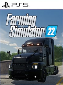 Farming Simulator 22 - Mack Trucks: Black Anthem (PS5) - PSN Key - EUROPE - 1