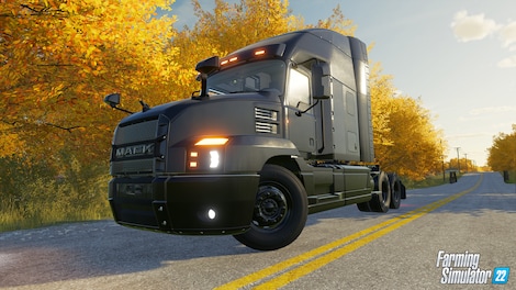 Farming Simulator 22 - Mack Trucks: Black Anthem (PS5) - PSN Key - EUROPE - 0