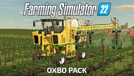 Farming Simulator 22: OXBO Pack (PC) - Steam Key - GLOBAL - 0