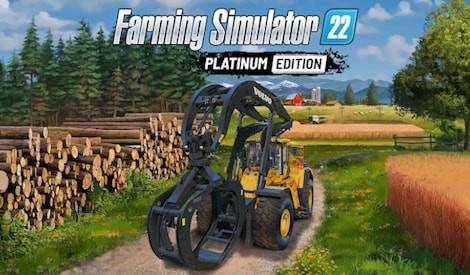 Farming Simulator 22 Platinum Edition (PC) - Steam Key - CIS - 2