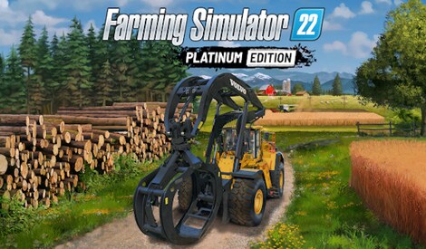 Farming Simulator 22 Platinum Edition (PC) - Steam Key - RU/CIS - 2