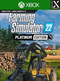 Farming Simulator 22 | Platinum Edition (Xbox Series X/S) - Xbox Live Key - ARGENTINA - 1