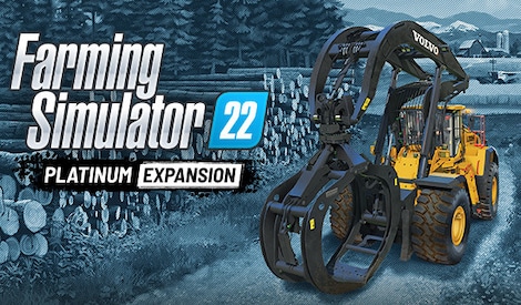 Farming Simulator 22 - Platinum Expansion (PC) - Steam Key - GLOBAL - 0