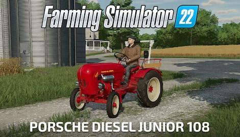 Farming Simulator 22 - Porsche Diesel Junior 108 (PC) - Steam Gift - GLOBAL - 0