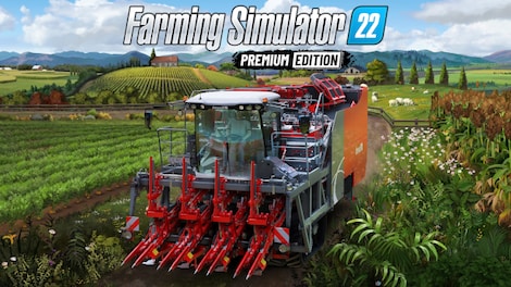 Farming Simulator 22 | Premium Edition (PC) - Steam Key - EUROPE - 2