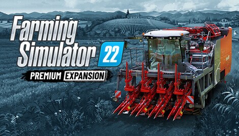Farming Simulator 22 - Premium Expansion (PC) - Steam Gift - GLOBAL - 0