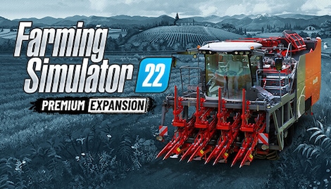 Farming Simulator 22 - Premium Expansion (PC) - Steam Key - EUROPE - 0