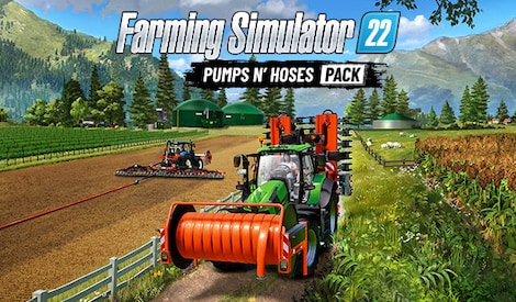 Farming Simulator 22 - Pumps n' Hoses Pack (PC) - Giants Key - GLOBAL - 0