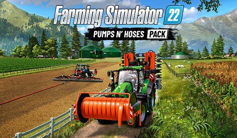 Farming Simulator 22 - Pumps n' Hoses Pack (PC) - Steam Gift - GLOBAL - 0