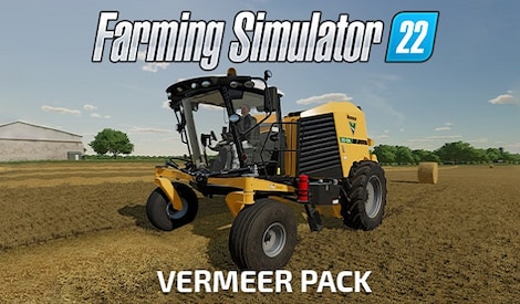 Farming Simulator 22 - Vermeer Pack (PC) - Steam Key - GLOBAL - 0