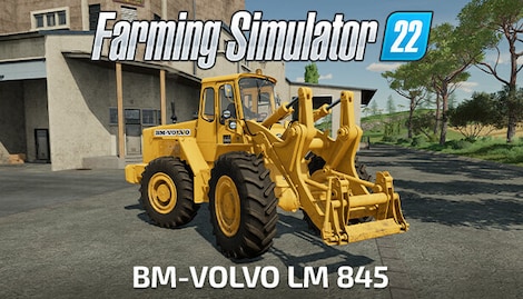 Farming Simulator 22 - Volvo LM 845 (PC) - Steam Gift - GLOBAL - 0