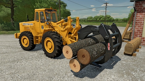 Farming Simulator 22 - Volvo LM 845 (PC) - Steam Gift - GLOBAL - 3