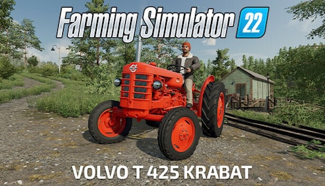 Farming Simulator 22 - Volvo T 425 Krabat (PC) - Steam Gift - GLOBAL - 0