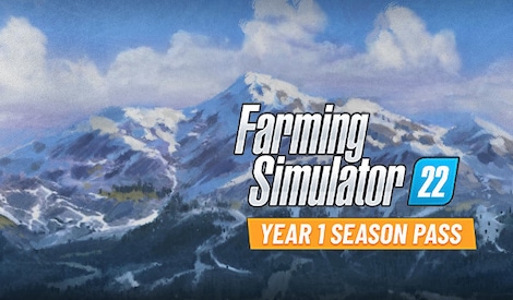 Farming Simulator 22 - Year 1 Season Pass (PC) - Steam Key - GLOBAL - 0