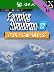 Farming Simulator 22 - Year 1 Season Pass (Xbox Series X/S) - Xbox Live Key - EUROPE - 1