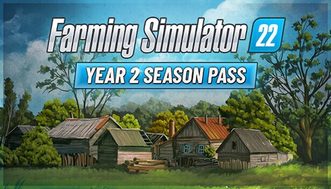 Farming Simulator 22 - Year 2 Season Pass (PC) - Steam Gift - EUROPE - 0