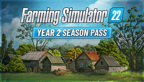 Farming Simulator 22 - Year 2 Season Pass (PC) - Steam Key - GLOBAL - 0