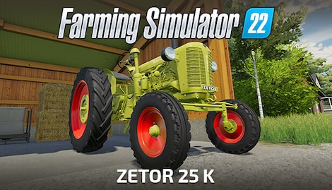 Farming Simulator 22 - Zetor 25 K (PC) - Steam Key - GLOBAL - 0