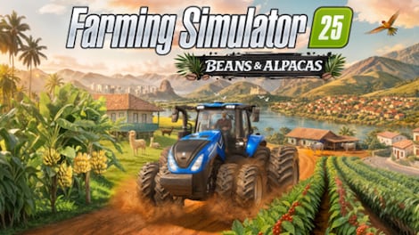 Farming Simulator 25 | Beans & Alpacas Edition (PC) - Steam Key - SOUTHEAST ASIA - 2