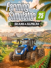 Farming Simulator 25 | Beans & Alpacas Edition (PC) - Steam Key - SOUTHEAST ASIA - 1