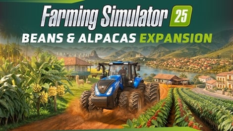 Farming Simulator 25: Beans & Alpacas Expansion (PC) - Steam Key - GLOBAL - 0