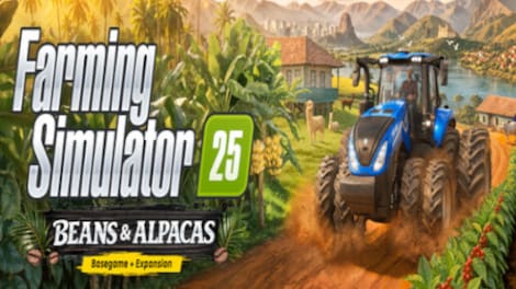 Farming Simulator 25 | Beans & Alpacas Pre-Order Edition (PC) - Steam Key - EUROPE / NORTH AMERICA - 2