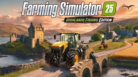 Farming Simulator 25 | Highlands Fishing Edition (PC) - Steam Key - GLOBAL - 2