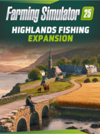 Farming Simulator 25: Highlands Fishing Expansion (PC) - Steam Key - EUROPE - 1