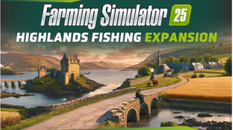 Farming Simulator 25: Highlands Fishing Expansion (PC) - Steam Key - GLOBAL - 0