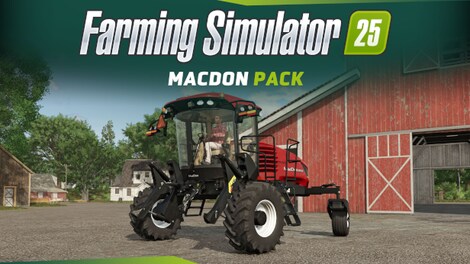 Farming Simulator 25 - MacDon Pack (PC) - Steam Gift - GLOBAL - 2
