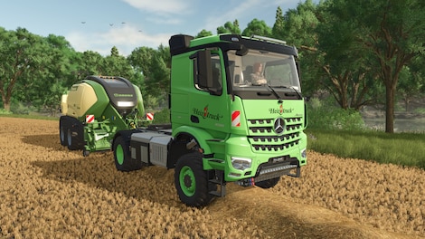 Farming Simulator 25 - Mercedes-Benz Trucks Pack (PC) - Steam Key - GLOBAL - 8