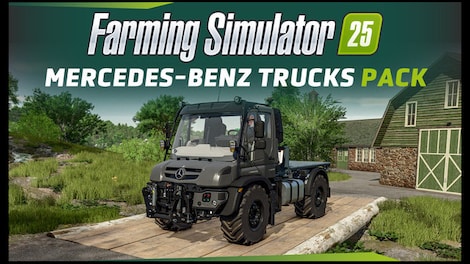 Farming Simulator 25 - Mercedes-Benz Trucks Pack (PC) - Steam Key - GLOBAL - 0
