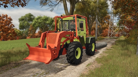 Farming Simulator 25 - Mercedes-Benz Trucks Pack (PC) - Steam Key - GLOBAL - 6
