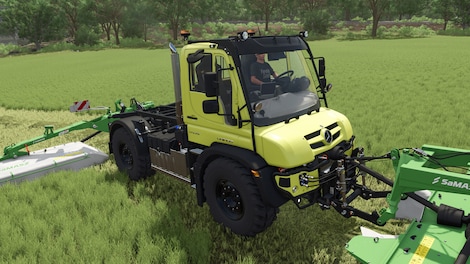 Farming Simulator 25 - Mercedes-Benz Trucks Pack (PC) - Steam Key - GLOBAL - 4