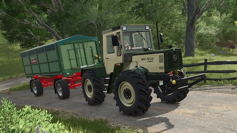 Farming Simulator 25 - Mercedes-Benz Trucks Pack (PC) - Steam Key - GLOBAL - 7
