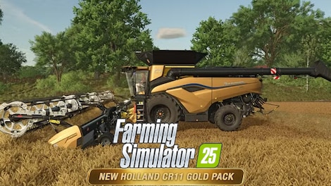 Farming Simulator 25 - New Holland CR11 Gold Pack (PC) - Steam Gift - NORTH AMERICA - 2