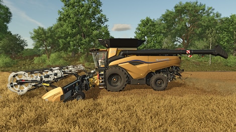 Farming Simulator 25 - New Holland CR11 Gold Pack (PC) - Steam Gift - NORTH AMERICA - 4