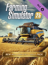 Farming Simulator 25 - New Holland CR11 Gold Pack (PC) - Steam Key - GLOBAL - 1