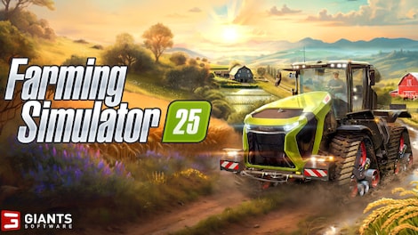 Farming Simulator 25 (PC) - Giants Key - EUROPE/UNITED STATES - 2