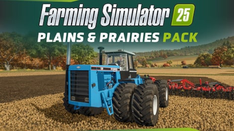Farming Simulator 25 - Plains & Prairies Pack (PC) - Steam Key - GLOBAL - 0