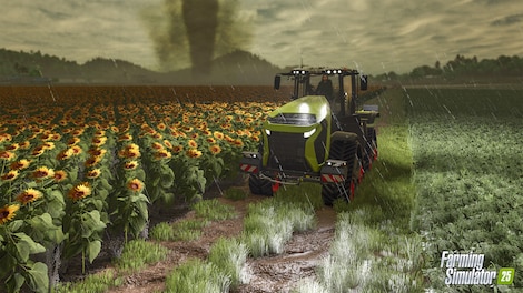 Farming Simulator 25 + Pre-order Bonus (PC) - Steam Key - GLOBAL - 24