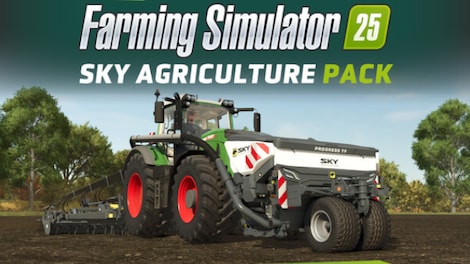Farming Simulator 25: SKY Agriculture Pack (PC) - Steam Key - GLOBAL - 0
