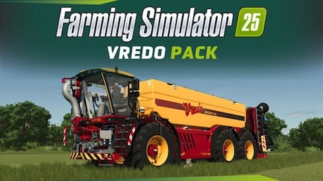 Farming Simulator 25: Vredo Pack (PC) - Steam Key - EUROPE - 0